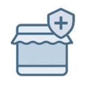 Empaque 100 % sellado y aséptico icon